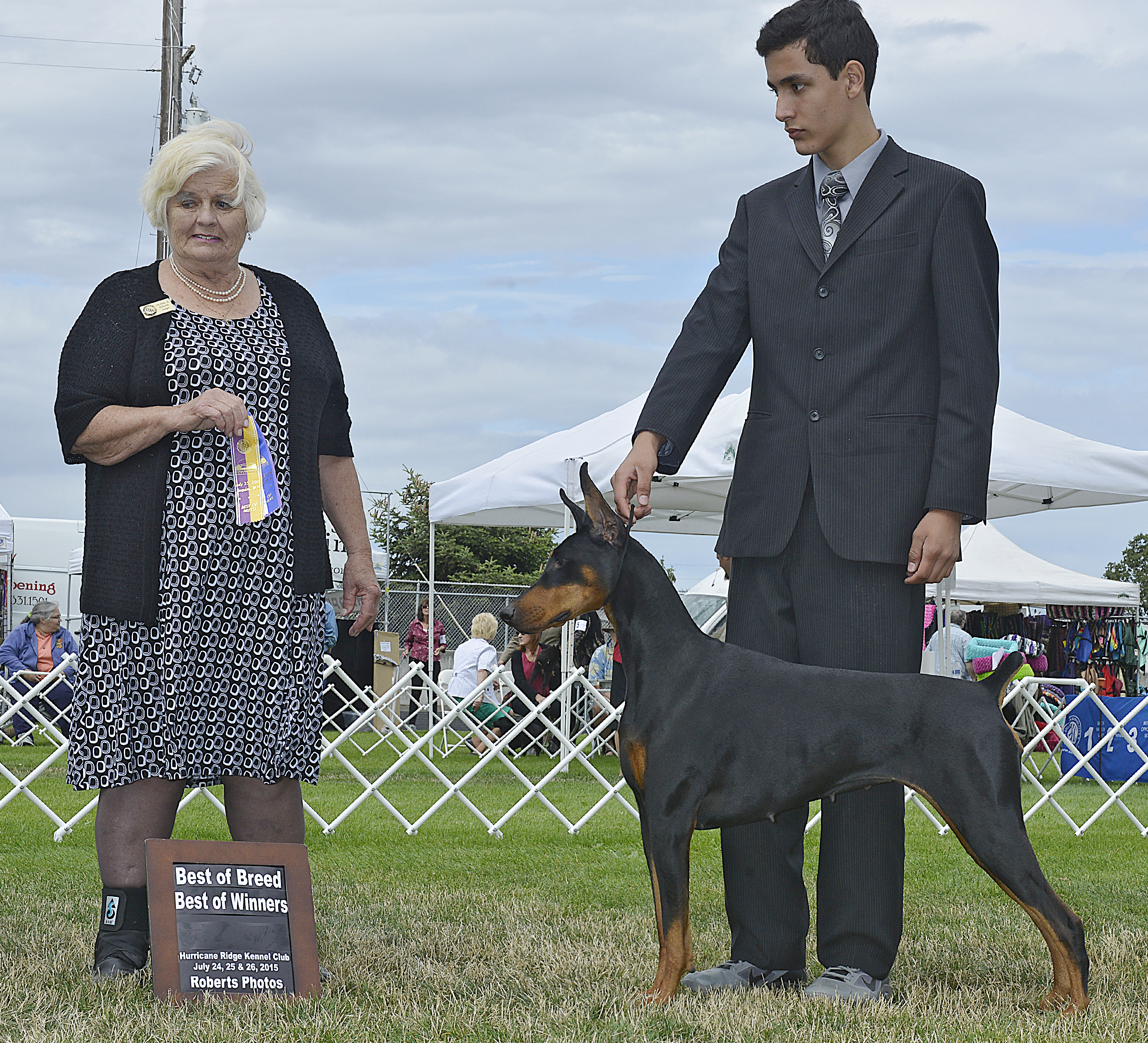 h DeeRun's Irish Fireflame (Maggie)